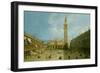 Piazza San Marco, c.1730-Canaletto-Framed Giclee Print