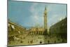 Piazza San Marco, c.1730-Canaletto-Mounted Giclee Print