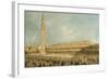 Piazza San Marco in Venice-Francesco Guardi-Framed Giclee Print