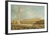 Piazza San Marco in Venice-Francesco Guardi-Framed Giclee Print