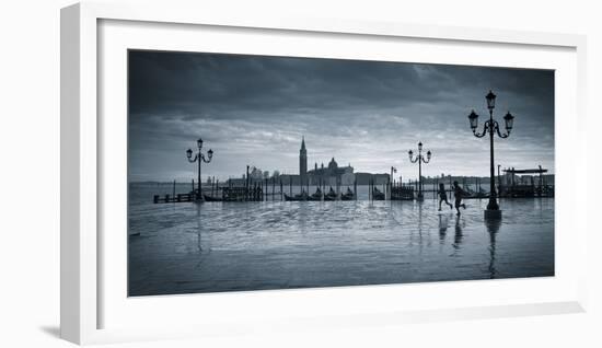 Piazza San Marco Looking across to San Giorgio Maggiore, Venice, Italy-Jon Arnold-Framed Photographic Print