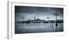 Piazza San Marco Looking across to San Giorgio Maggiore, Venice, Italy-Jon Arnold-Framed Photographic Print