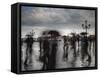 Piazza San Marco Looking across to San Giorgio Maggiore, Venice, Italy-Jon Arnold-Framed Stretched Canvas