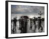 Piazza San Marco Looking across to San Giorgio Maggiore, Venice, Italy-Jon Arnold-Framed Photographic Print