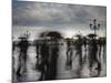 Piazza San Marco Looking across to San Giorgio Maggiore, Venice, Italy-Jon Arnold-Mounted Photographic Print