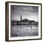 Piazza San Marco Looking across to San Giorgio Maggiore, Venice, Italy-Jon Arnold-Framed Photographic Print