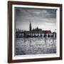 Piazza San Marco Looking across to San Giorgio Maggiore, Venice, Italy-Jon Arnold-Framed Photographic Print