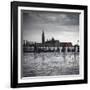 Piazza San Marco Looking across to San Giorgio Maggiore, Venice, Italy-Jon Arnold-Framed Photographic Print