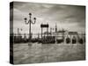 Piazza San Marco Looking across to San Giorgio Maggiore, Venice, Italy-Jon Arnold-Stretched Canvas