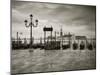 Piazza San Marco Looking across to San Giorgio Maggiore, Venice, Italy-Jon Arnold-Mounted Photographic Print