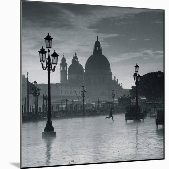 Piazza San Marco Looking across to Santa Maria Della Salute, Venice, Italy-Jon Arnold-Mounted Photographic Print