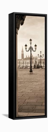 Piazza San Marco No. 1-Alan Blaustein-Framed Stretched Canvas