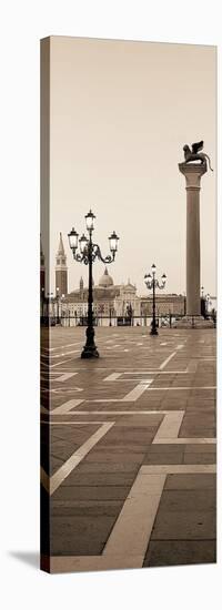 Piazza San Marco No. 2-Alan Blaustein-Stretched Canvas