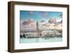 Piazza San Marco Panoramic Vista #1-Alan Blaustein-Framed Photographic Print