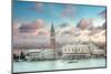 Piazza San Marco Panoramic Vista #1-Alan Blaustein-Mounted Photographic Print