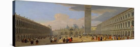 Piazza San Marco, Venice, c.1709-Luca Carlevaris-Stretched Canvas