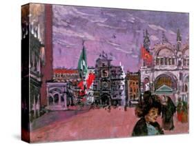 Piazza San Marco, Venice, C.1903-06-Walter Richard Sickert-Stretched Canvas