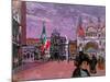 Piazza San Marco, Venice, C.1903-06-Walter Richard Sickert-Mounted Giclee Print