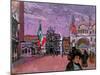 Piazza San Marco, Venice, C.1903-06-Walter Richard Sickert-Mounted Giclee Print