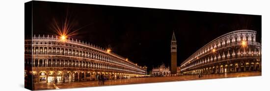 Piazza San Marco Venice Italy-null-Stretched Canvas