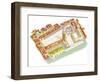 Piazza San Marco, Venice, Italy-Fernando Aznar Cenamor-Framed Giclee Print