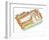 Piazza San Marco, Venice, Italy-Fernando Aznar Cenamor-Framed Giclee Print