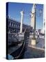 Piazza San Marco, Venice, Veneto, Italy-Guy Thouvenin-Stretched Canvas