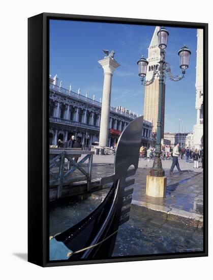 Piazza San Marco, Venice, Veneto, Italy-Guy Thouvenin-Framed Stretched Canvas