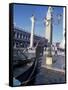 Piazza San Marco, Venice, Veneto, Italy-Guy Thouvenin-Framed Stretched Canvas