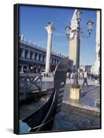 Piazza San Marco, Venice, Veneto, Italy-Guy Thouvenin-Framed Photographic Print