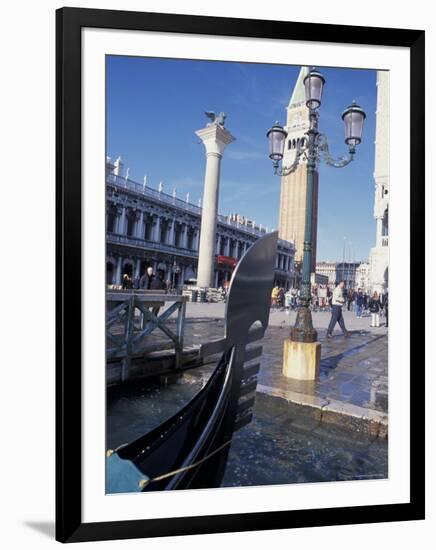 Piazza San Marco, Venice, Veneto, Italy-Guy Thouvenin-Framed Photographic Print