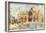 Piazza San Marco, Venice-Pierre-Auguste Renoir-Framed Art Print