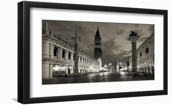 Piazza San Marco, Venice-Vadim Ratsenskiy-Framed Giclee Print
