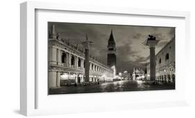 Piazza San Marco, Venice-Vadim Ratsenskiy-Framed Giclee Print