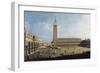 Piazza San Marco, Venice-Canaletto-Framed Giclee Print