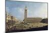 Piazza San Marco, Venice-Canaletto-Mounted Giclee Print