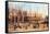 Piazza San Marco-Canaletto-Framed Stretched Canvas