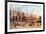 Piazza San Marco-Canaletto-Framed Premium Giclee Print