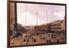 Piazza San Marco-Canaletto-Framed Art Print