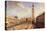 Piazza San Marco-Canaletto-Stretched Canvas