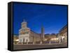 Piazza San Michele, Lucca, Italy-Rob Tilley-Framed Stretched Canvas
