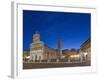 Piazza San Michele, Lucca, Italy-Rob Tilley-Framed Photographic Print