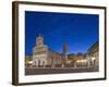 Piazza San Michele, Lucca, Italy-Rob Tilley-Framed Photographic Print