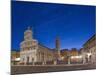 Piazza San Michele, Lucca, Italy-Rob Tilley-Mounted Photographic Print