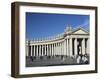 Piazza San Pietro (St. Peter's Square), Vatican City, Rome, Lazio, Italy, Europe-Jochen Schlenker-Framed Photographic Print