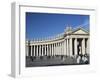 Piazza San Pietro (St. Peter's Square), Vatican City, Rome, Lazio, Italy, Europe-Jochen Schlenker-Framed Photographic Print