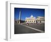 Piazza San Pietro (St. Peter's Square), View to St. Peter's Basilica, Vatican City, Lazio, Italy-Ruth Tomlinson-Framed Photographic Print