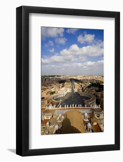 Piazza San Pietro-Stefano Amantini-Framed Photographic Print