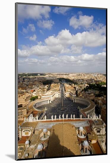 Piazza San Pietro-Stefano Amantini-Mounted Photographic Print