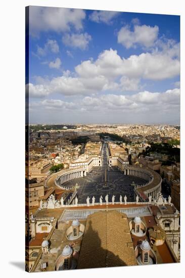 Piazza San Pietro-Stefano Amantini-Stretched Canvas